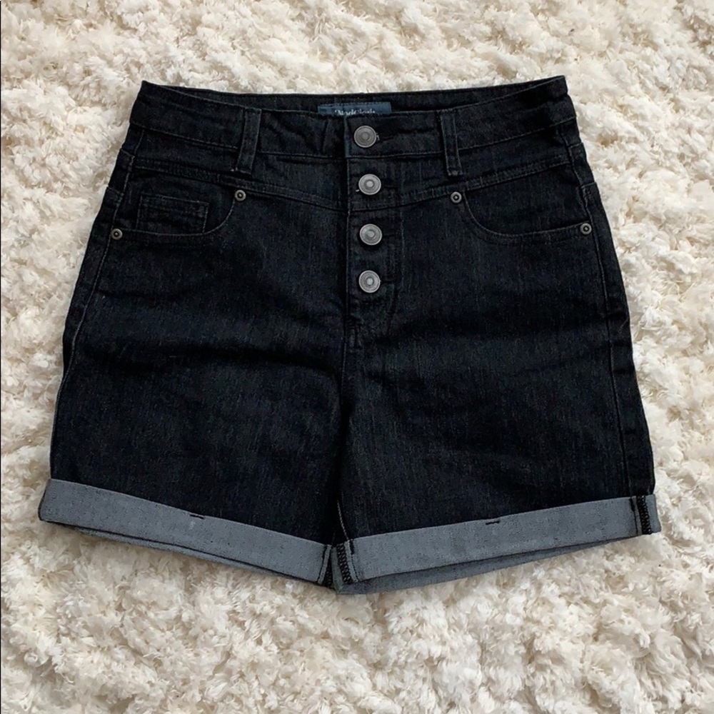 ModCloth Karaoke Sonstress High Waisted Shorts